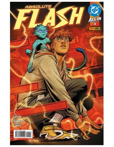 JEFF LEMIRE,PANINI,,977308159500000003,ALL IN GREEN LANTERN 03, JEFF LEMIRE,PANINI,,977308159500000003,ALL IN GREEN LANTERN 03,