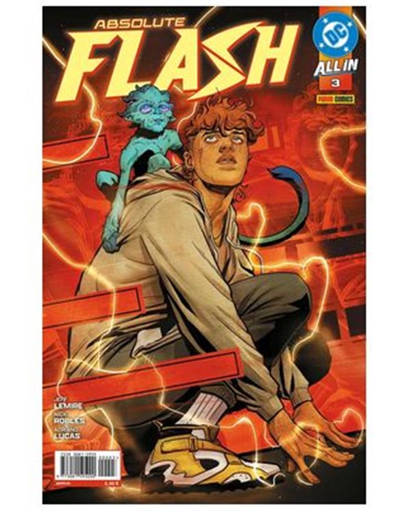 JEFF LEMIRE,PANINI,,977308159500000003,ALL IN GREEN LANTERN 03,