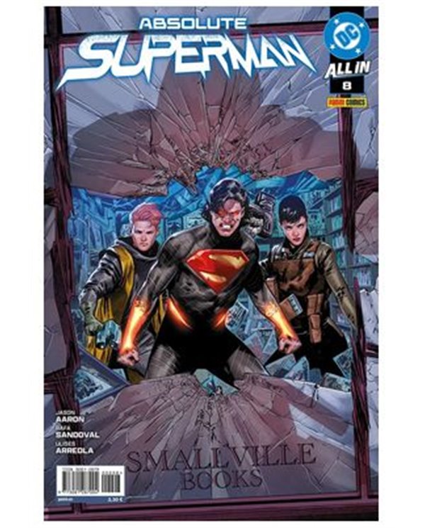 JASON AARON,PANINI,,977308128700400008,SUPERMAN UNLIMITED 1,