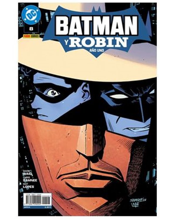 MARK WAID,PANINI,,977308129000400008,BATMAN/SANTA CLAUS: SILENT KNIGHT,