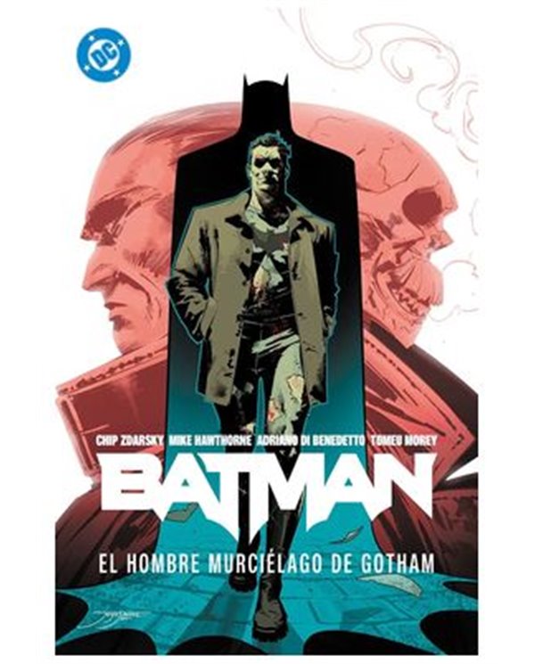 STEVE MURRAY - CHIP ZDARSKY,PANINI,,9791370132934,DC MUST-HAVE. BATMAN: GOTHAM A LUZ DE GAS,