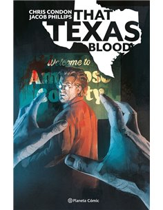 CHRIS CONDON/JACOB PHILLIPS,PLANETA COMIC,,9788411612906,YAN 1,