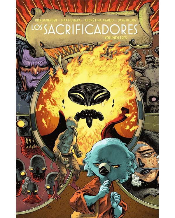 RICK REMENDER/MAX FIUMARA/DAVE MCCAI,NORMA,,9788467979084,DEAD ROCK 4,