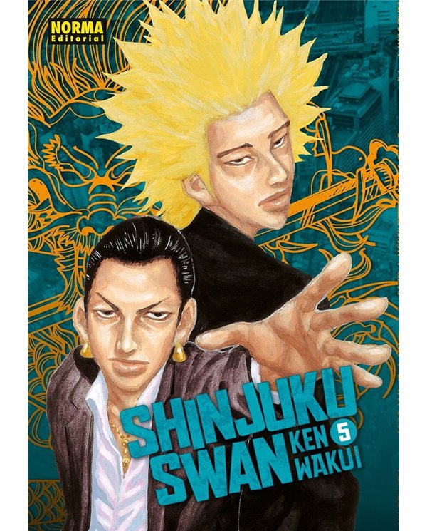 WAKUI KEN,NORMA,,9788467968460,THE GREAT 1,