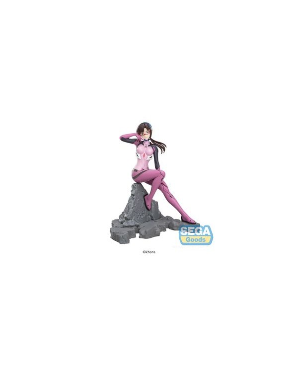 FIGURA MARI MAKINAMI ILLUSTRIOUS 30TH ANNIVERSARY VERSION EVANGELION 3.0 + 1.0 THRIC  4582733440736