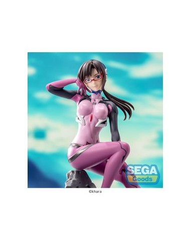 FIGURA MARI MAKINAMI ILLUSTRIOUS 30TH ANNIVERSARY VERSION EVANGELION 3.0 + 1.0 THRIC  4582733440736 FIGURA MARI MAKINAMI ILLUSTRIOUS 30TH ANNIVERSARY VERSION EVANGELION 3.0 + 1.0 THRIC  4582733440736