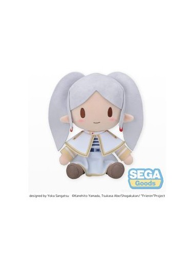 FRIEREN PELUCHE 22 CM FRIEREN BEYOND JOURNEY'S END 4582733445977 FRIEREN PELUCHE 22 CM FRIEREN BEYOND JOURNEY'S END 4582733445977