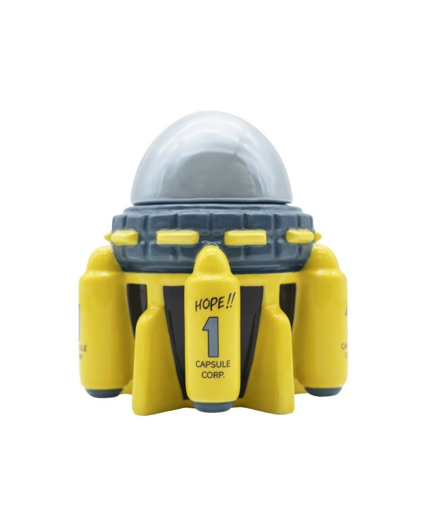 TAZA 3D MAQUINA DEL TIEMPO DRAGON BALL 3665361157038