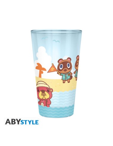 VASO GRANDE 400ML PERSONAJES DE LA PLAYA ANIMAL CROSSING 2366536115808 VASO GRANDE 400ML PERSONAJES DE LA PLAYA ANIMAL CROSSING 2366536115808