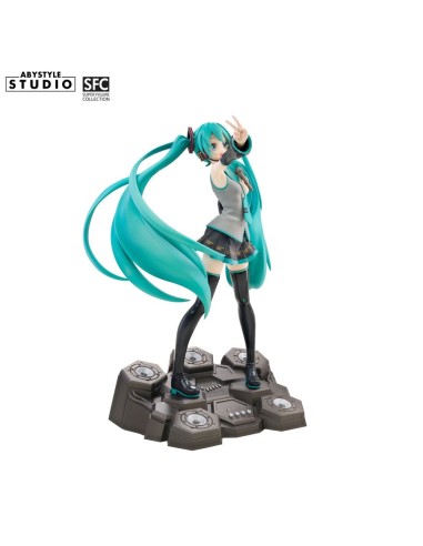 FIGURA HATSUNE MIKU sfc  23665361105064 FIGURA HATSUNE MIKU sfc  23665361105064