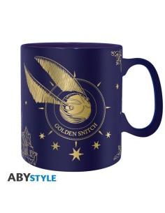 TAZA 460 ML SNITCH DORADA HARRY POTTER  23665361154871
