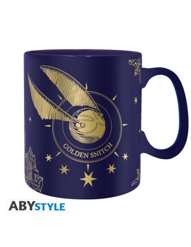 TAZA 460 ML SNITCH DORADA HARRY POTTER  23665361154871 TAZA 460 ML SNITCH DORADA HARRY POTTER  23665361154871