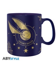 TAZA 460 ML SNITCH DORADA HARRY POTTER  23665361154871