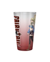 VASO GRANDE 400ML NATSU LUCY HAPPY & PLUE S7 FAIRY TAIL 23665361153751