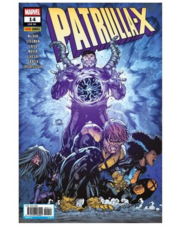 JED MACKAY,PANINI,,977293899800100014,MARVEL PREMIERE EXTRAÑO 2. EL DOCTOR EXTRAÑO DE LA MUERTE,