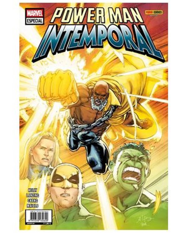COLLIN KELLY,PANINI,,9791370132620,MARVEL SAGA TPB. CAPITÁN AMÉRICA 09 UN AÑO DESPUÉS,