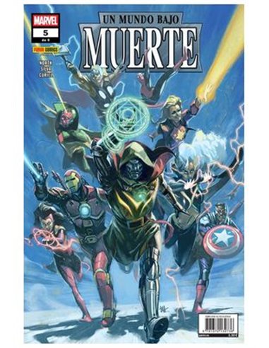 RYAN NORTH,PANINI,,9791370132736,EL INMORTAL THOR 23, RYAN NORTH,PANINI,,9791370132736,EL INMORTAL THOR 23,