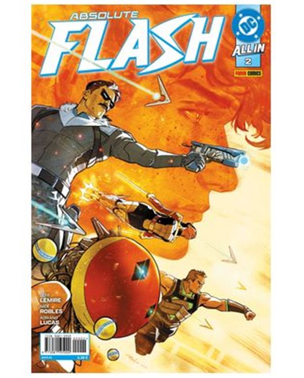 JEFF LEMIRE,PANINI,,977308159500000002,ALL IN BATMAN: HUSH II 02,