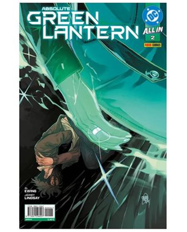 AL EWING,PANINI,,977308159600700002,ALL IN DETECTIVE COMICS 07,