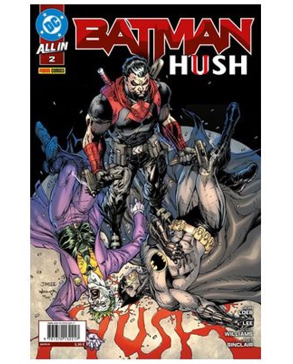 JEPH LOEB,PANINI,,9791370132217,BATMAN Y ROBIN AÑO UNO 07,