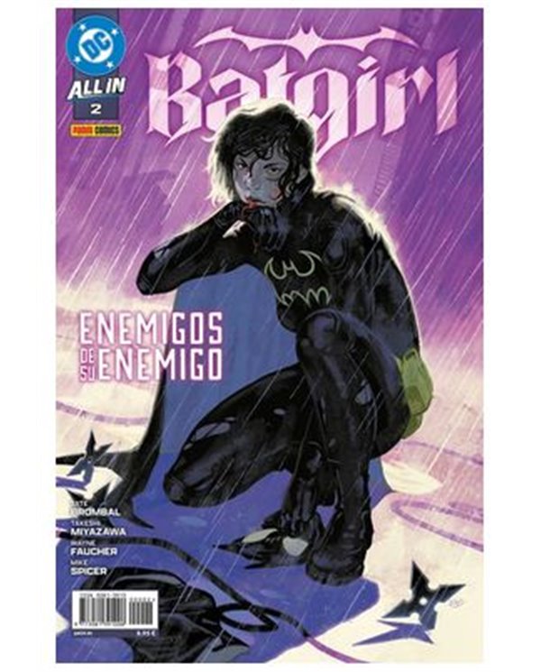 TATE BROMBAL,PANINI,,977308139100800002,DC BLACK LABEL. ¡PLASTIC MAN NUNCA MÁS!,