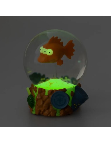 BOLA DE NIEVE THE SIMPSONS BLINKY EL PEZ DE TRES OJOS  8435747818557 BOLA DE NIEVE THE SIMPSONS BLINKY EL PEZ DE TRES OJOS  8435747818557