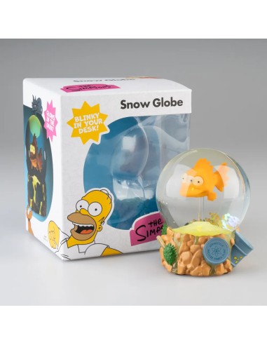 BOLA DE NIEVE THE SIMPSONS BLINKY EL PEZ DE TRES OJOS  8435747818557 BOLA DE NIEVE THE SIMPSONS BLINKY EL PEZ DE TRES OJOS  8435747818557