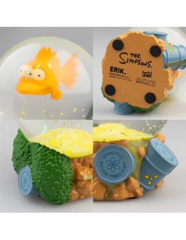 BOLA DE NIEVE THE SIMPSONS BLINKY EL PEZ DE TRES OJOS  8435747818557 BOLA DE NIEVE THE SIMPSONS BLINKY EL PEZ DE TRES OJOS  8435747818557