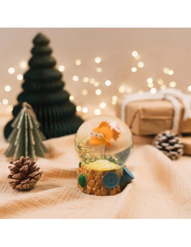 BOLA DE NIEVE THE SIMPSONS BLINKY EL PEZ DE TRES OJOS  8435747818557 BOLA DE NIEVE THE SIMPSONS BLINKY EL PEZ DE TRES OJOS  8435747818557