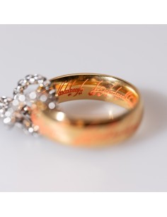 LLAVERO EL SEÑOR DE LOS ANILLOS ANILLO UNICO 8435747809470