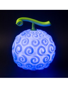 LAMPARA ONE PIECE NETFLIX FRUTA GUM-GUM 8435747808657