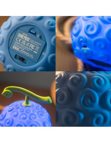 LAMPARA ONE PIECE NETFLIX FRUTA GUM-GUM 8435747808657 LAMPARA ONE PIECE NETFLIX FRUTA GUM-GUM 8435747808657