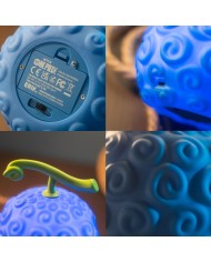 LAMPARA ONE PIECE NETFLIX FRUTA GUM-GUM 8435747808657