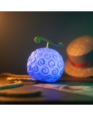 LAMPARA ONE PIECE NETFLIX FRUTA GUM-GUM 8435747808657