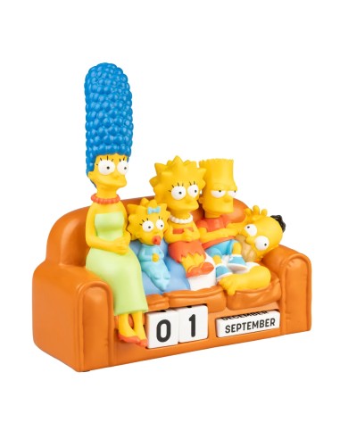 CALENDARIO PERPETUO 3D THE SIMPSONS FAMILIA 8435747818564 CALENDARIO PERPETUO 3D THE SIMPSONS FAMILIA 8435747818564