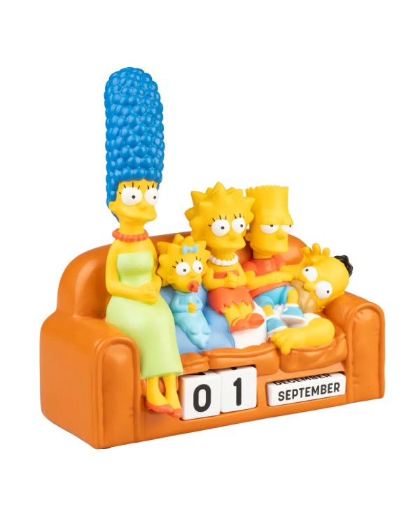 CALENDARIO PERPETUO 3D THE SIMPSONS FAMILIA 8435747818564
