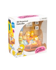 CALENDARIO PERPETUO 3D THE SIMPSONS FAMILIA 8435747818564 CALENDARIO PERPETUO 3D THE SIMPSONS FAMILIA 8435747818564