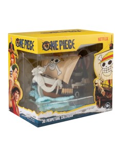 CALENDARIO PERPETUO 3D ONE PIECE NETFLIX GOING MERRY 8435747809203