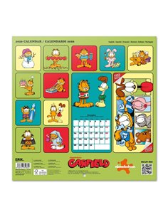 CALENDARIO 2026 30X30 GARFIELD