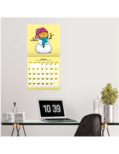 CALENDARIO 2026 30X30 GARFIELD