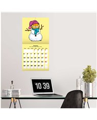 CALENDARIO 2026 30X30 GARFIELD
