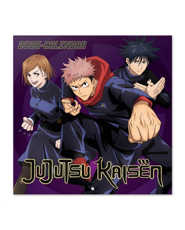 ,GRUPO ERIK,,8435747819295,CALENDARIO 2026 30X30 NARUTO SHIPPUDEN,