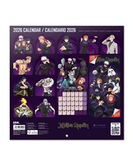 CALENDARIO 2026 30X30 JUJUTSU KAISEN