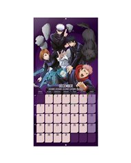 CALENDARIO 2026 30X30 JUJUTSU KAISEN