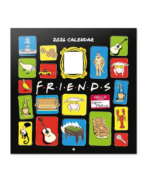 ,GRUPO ERIK,,8435747819998,CALENDARIO 2026 30X30 EL SEÑOR DE LOS ANILLOS,