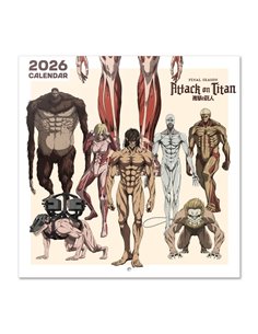 ,GRUPO ERIK,,8435747819240,CALENDARIO 2026 30X30 BLUE LOCK,