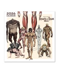 ,GRUPO ERIK,,8435747819240,CALENDARIO 2026 30X30 BLUE LOCK,