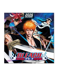 CALENDARIO 2026 30X30 BLEACH
