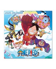 CALENDARIO 2026 30X30 ONE PIECE
