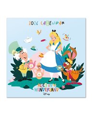 CALENDARIO 2026 30X30 DISNEY ALICIA EN EL PAIS DE LAS MARAVILLAS